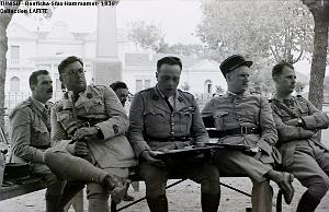 TUNISIE 1939  66 EME  REGIMENT D ARTILLERIE (38)